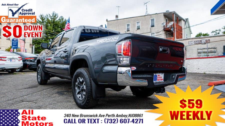 2021 Toyota Tacoma 4WD TRD Off Road Double Cab 5'' Bed V6 AT (Natl), available for sale in Perth Amboy, New Jersey | All State Motor Inc. Perth Amboy, New Jersey 2021 Toyota Tacoma 4WD TRD Off Road Double Cab 5'' Bed V6 AT (Natl), available for sale in Perth Amboy, New Jersey | All State Motor Inc. Perth Amboy, New Jersey