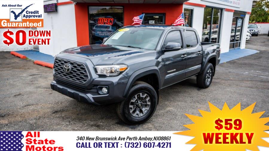 Used 2021 Toyota Tacoma 4WD in Perth Amboy, New Jersey | All State Motor Inc. Perth Amboy, New Jersey