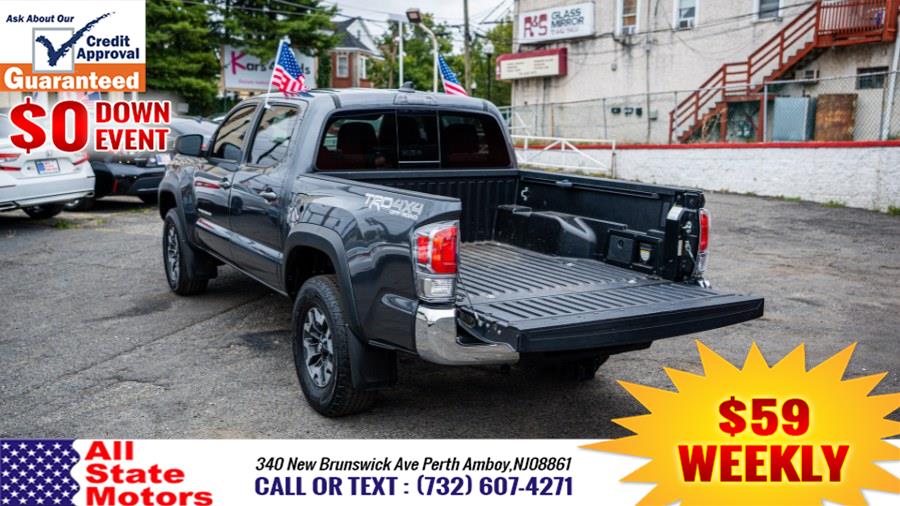 2021 Toyota Tacoma 4WD TRD Off Road Double Cab 5'' Bed V6 AT (Natl), available for sale in Perth Amboy, New Jersey | All State Motor Inc. Perth Amboy, New Jersey 2021 Toyota Tacoma 4WD TRD Off Road Double Cab 5'' Bed V6 AT (Natl), available for sale in Perth Amboy, New Jersey | All State Motor Inc. Perth Amboy, New Jersey