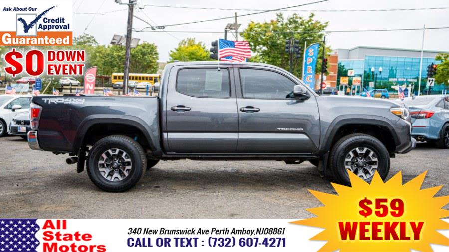 2021 Toyota Tacoma 4WD TRD Off Road Double Cab 5'' Bed V6 AT (Natl), available for sale in Perth Amboy, New Jersey | All State Motor Inc. Perth Amboy, New Jersey 2021 Toyota Tacoma 4WD TRD Off Road Double Cab 5'' Bed V6 AT (Natl), available for sale in Perth Amboy, New Jersey | All State Motor Inc. Perth Amboy, New Jersey