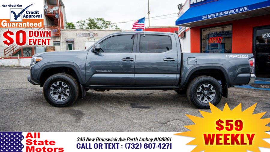 2021 Toyota Tacoma 4WD TRD Off Road Double Cab 5'' Bed V6 AT (Natl), available for sale in Perth Amboy, New Jersey | All State Motor Inc. Perth Amboy, New Jersey 2021 Toyota Tacoma 4WD TRD Off Road Double Cab 5'' Bed V6 AT (Natl), available for sale in Perth Amboy, New Jersey | All State Motor Inc. Perth Amboy, New Jersey