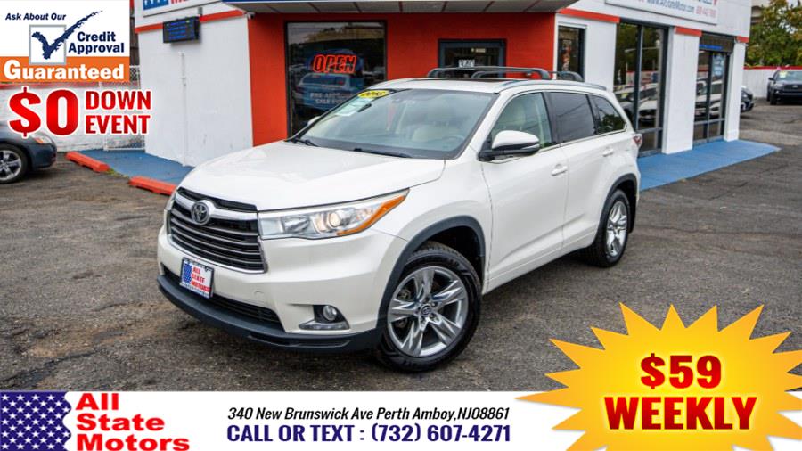 Used 2016 Toyota Highlander in Perth Amboy, New Jersey | All State Motor Inc. Perth Amboy, New Jersey