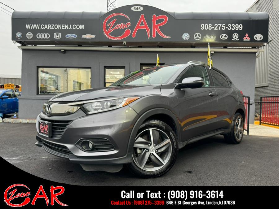 Used 2022 Honda HR-V in Linden, New Jersey | Car Zone. Linden, New Jersey