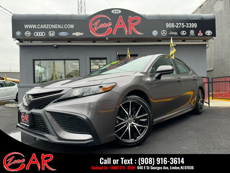 Used 2021 Toyota Camry in Linden, New Jersey | Car Zone. Linden, New Jersey