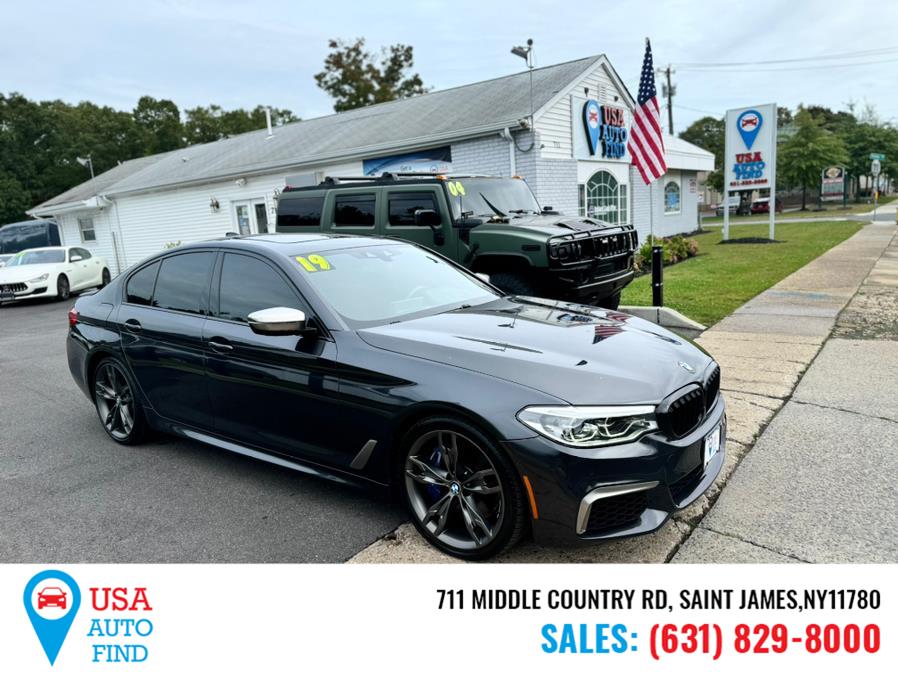 Used 2019 BMW 5 Series in Saint James, New York | USA Auto Find. Saint James, New York