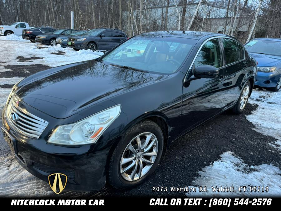 Used 2008 Infiniti G35 in Wolcott, Connecticut | Hitchcock Motor Car. Wolcott, Connecticut