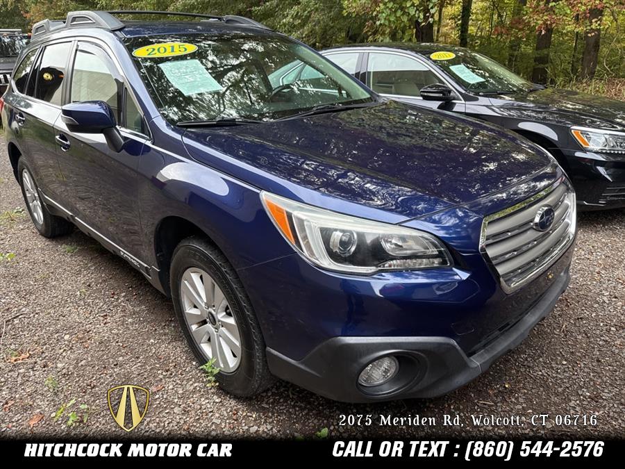 Used 2015 Subaru Outback in Wolcott, Connecticut | Hitchcock Motor Car. Wolcott, Connecticut