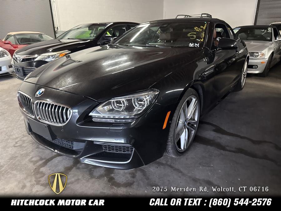 Used 2014 BMW 6 Series in Wolcott, Connecticut | Hitchcock Motor Car. Wolcott, Connecticut