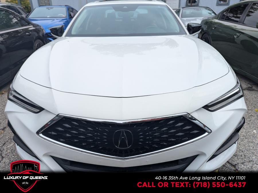 Used 2021 Acura TLX in Long Island City, New York | Luxury Of Queens. Long Island City, New York