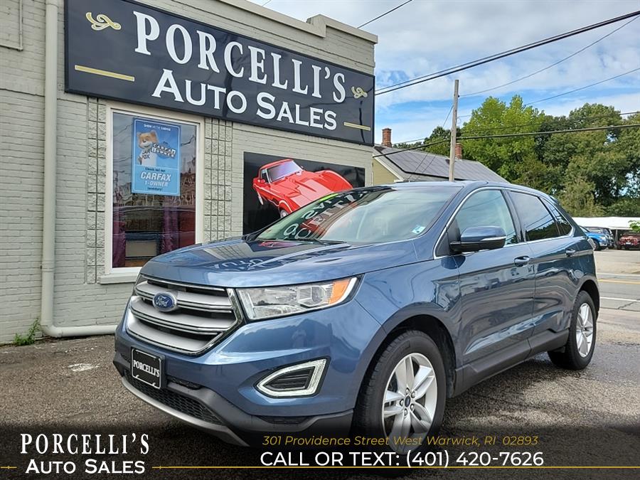 Used 2018 Ford Edge in West Warwick, Rhode Island | Porcelli's Auto Sales. West Warwick, Rhode Island