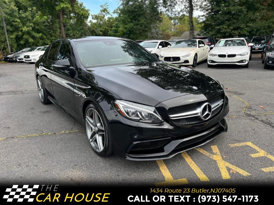 Used 2016 Mercedes-Benz C-Class in Butler, New Jersey | The Car House. Butler, New Jersey