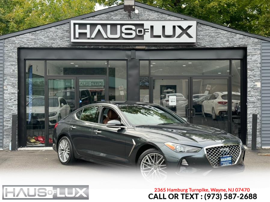 Used 2021 Genesis G70 in Wayne, New Jersey | Haus of Lux. Wayne, New Jersey