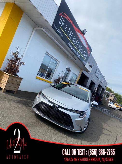 Used 2020 Toyota Corolla in Saddle Brook, New Jersey | Up 2 The Next Auto Sales LLC. Saddle Brook, New Jersey