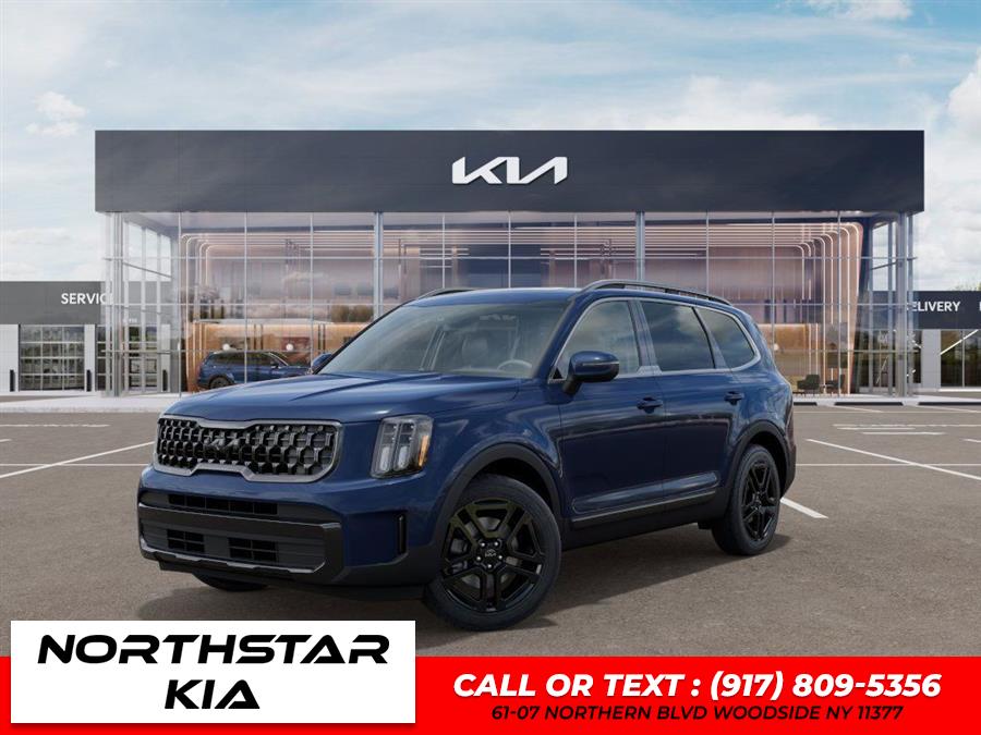 New 2025 Kia Telluride in Woodside, New York | Northstar Kia - Used Cars Super Center. Woodside, New York