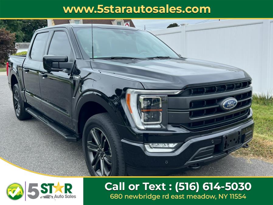 Used 2022 Ford F-150 in East Meadow, New York | 5 Star Auto Sales Inc. East Meadow, New York