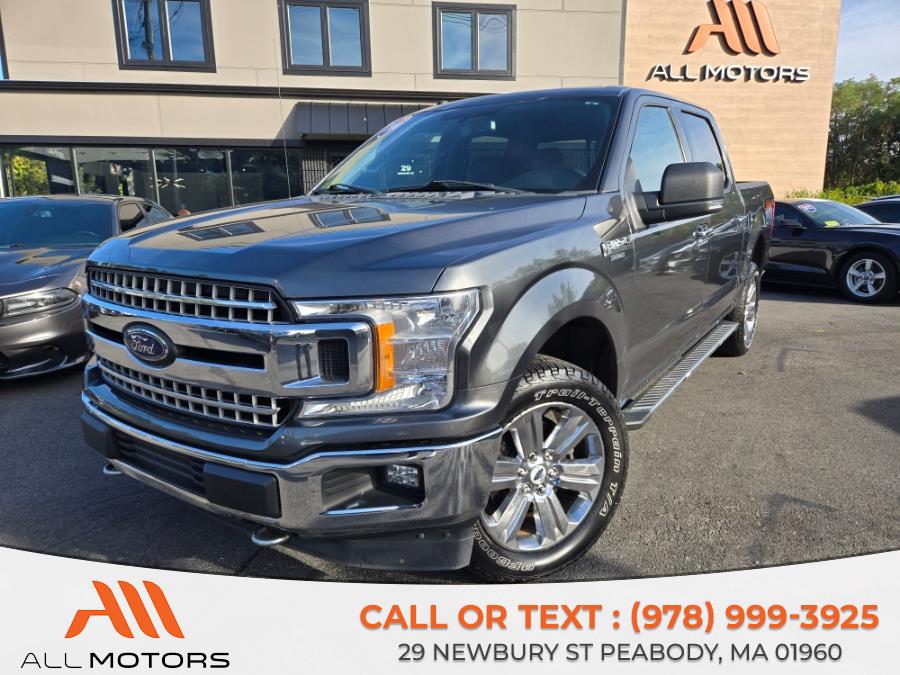 Used 2018 Ford F-150 in Peabody, Massachusetts | ALL MOTORS. Peabody, Massachusetts