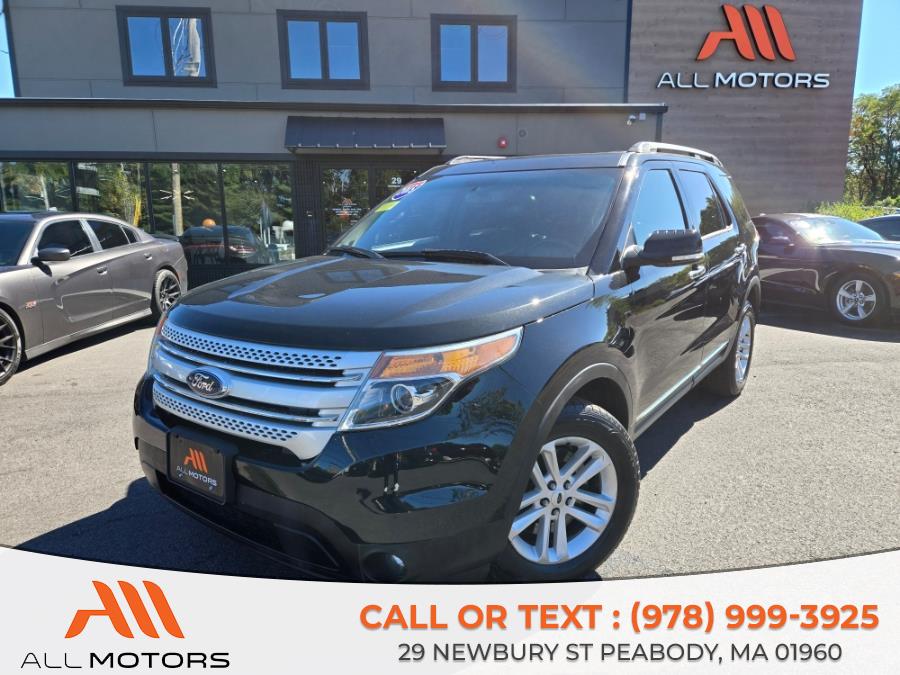 Used 2015 Ford Explorer in Peabody, Massachusetts | ALL MOTORS. Peabody, Massachusetts