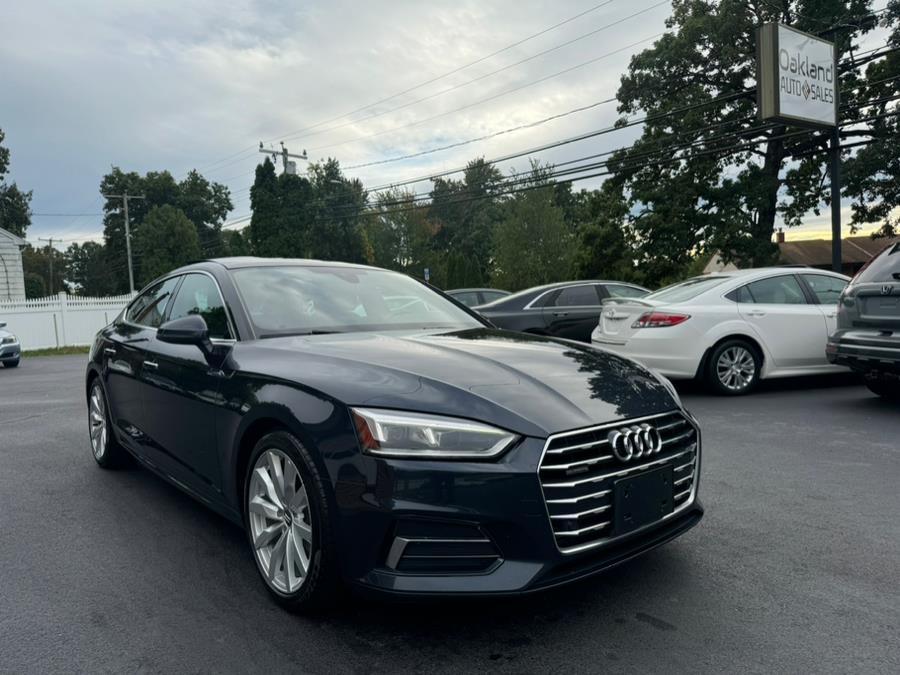 Used 2018 Audi A5 Sportback in Manchester, Connecticut | Oakland Auto Sales. Manchester, Connecticut