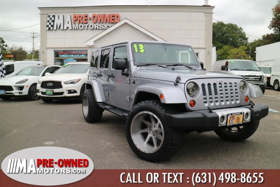 Used 2013 Jeep Wrangler Unlimited in Huntington Station, New York | M & A Motors. Huntington Station, New York