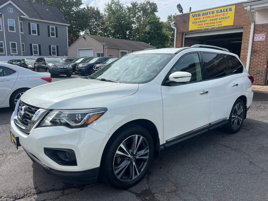 Used 2019 Nissan Pathfinder in Hartford, Connecticut | VEB Auto Sales. Hartford, Connecticut