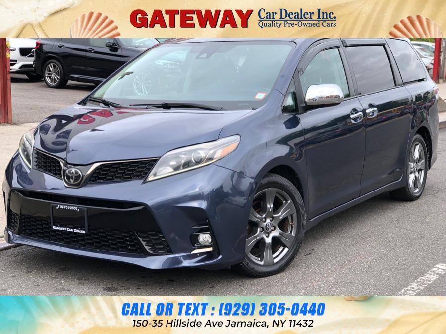 Used 2019 Toyota Sienna in Jamaica, New York | Gateway Car Dealer Inc. Jamaica, New York