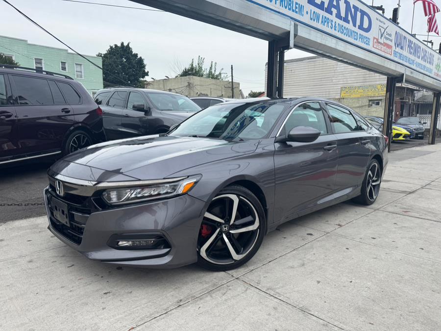 Used 2019 Honda Accord Sedan in Jamaica, New York | Sunrise Autoland. Jamaica, New York