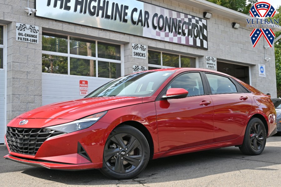 Used 2021 Hyundai Elantra in Waterbury, Connecticut | Highline Car Connection. Waterbury, Connecticut