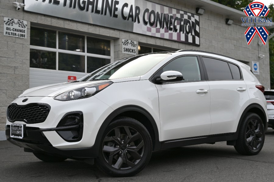 Used 2022 Kia Sportage in Waterbury, Connecticut | Highline Car Connection. Waterbury, Connecticut