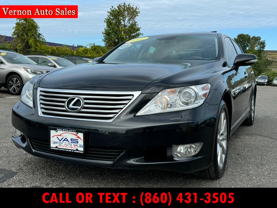 2012 Lexus LS 460 4dr Sdn AWD, available for sale in Manchester, Connecticut | Vernon Auto Sale & Service. Manchester, Connecticut