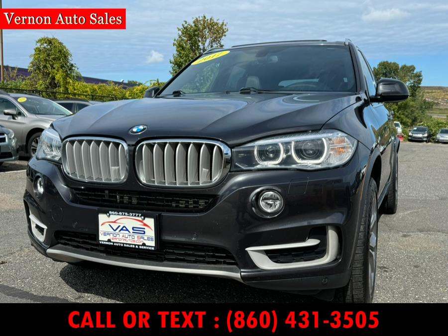 Used 2017 BMW X5 in Manchester, Connecticut | Vernon Auto Sale & Service. Manchester, Connecticut