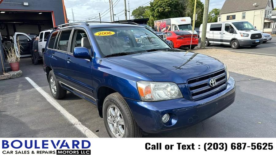 Used 2006 Toyota Highlander in New Haven, Connecticut | Boulevard Motors LLC. New Haven, Connecticut