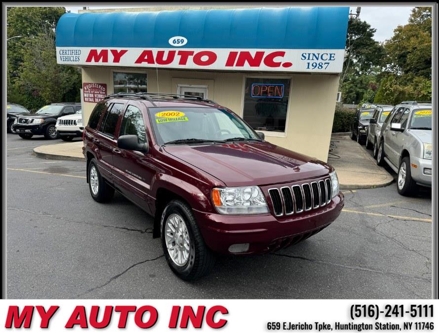 Used 2002 Jeep Grand Cherokee in Huntington Station, New York | My Auto Inc.. Huntington Station, New York