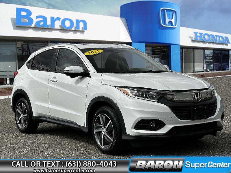 Used 2021 Honda Hr-v in Patchogue, New York | Baron Supercenter. Patchogue, New York
