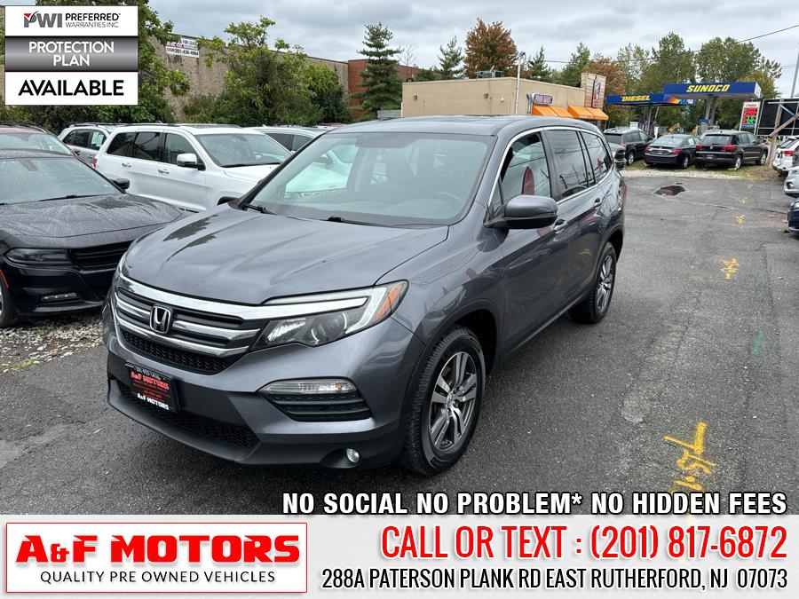 Used Honda Pilot AWD 4dr EX-L 2016 | A&F Motors LLC. East Rutherford, New Jersey