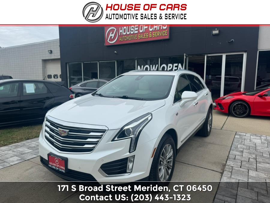 Used Cadillac XT5 AWD 4dr Luxury 2017 | House of Cars CT. Meriden, Connecticut