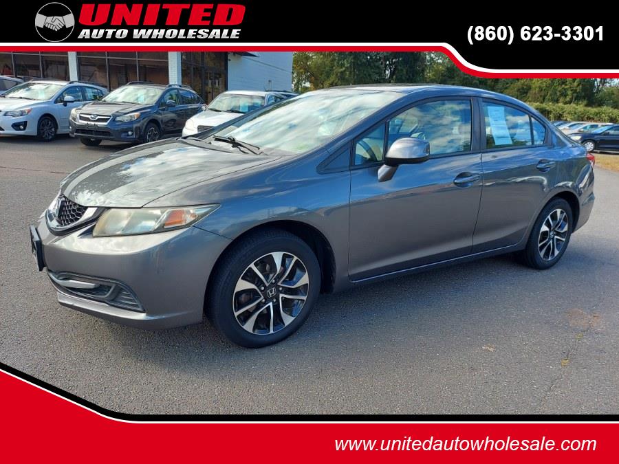 Used 2013 Honda Civic Sdn in East Windsor, Connecticut | United Auto Sales of E Windsor, Inc. East Windsor, Connecticut