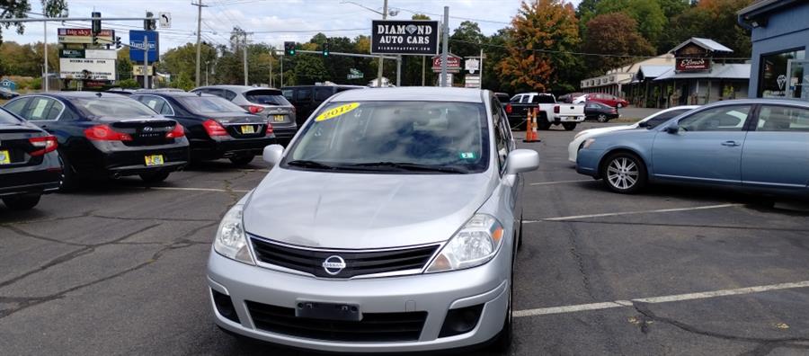 2012 Nissan Versa S