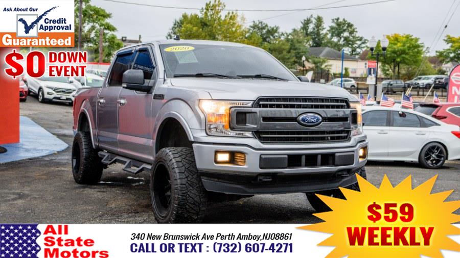 2020 Ford F-150 XLT 4WD SuperCrew 5.5'' Box, available for sale in Perth Amboy, New Jersey | All State Motor Inc. Perth Amboy, New Jersey 2020 Ford F-150 XLT 4WD SuperCrew 5.5'' Box, available for sale in Perth Amboy, New Jersey | All State Motor Inc. Perth Amboy, New Jersey