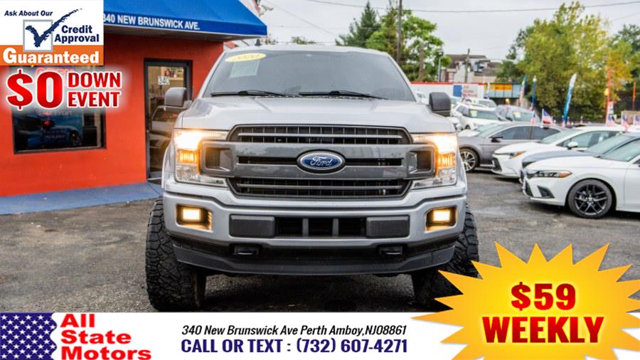 2020 Ford F-150 XLT 4WD SuperCrew 5.5'' Box, available for sale in Perth Amboy, New Jersey | All State Motor Inc. Perth Amboy, New Jersey 2020 Ford F-150 XLT 4WD SuperCrew 5.5'' Box, available for sale in Perth Amboy, New Jersey | All State Motor Inc. Perth Amboy, New Jersey