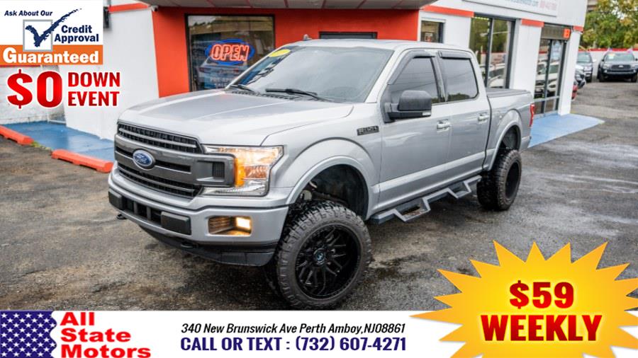 2020 Ford F-150 XLT 4WD SuperCrew 5.5'' Box, available for sale in Perth Amboy, New Jersey | All State Motor Inc. Perth Amboy, New Jersey 2020 Ford F-150 XLT 4WD SuperCrew 5.5'' Box, available for sale in Perth Amboy, New Jersey | All State Motor Inc. Perth Amboy, New Jersey