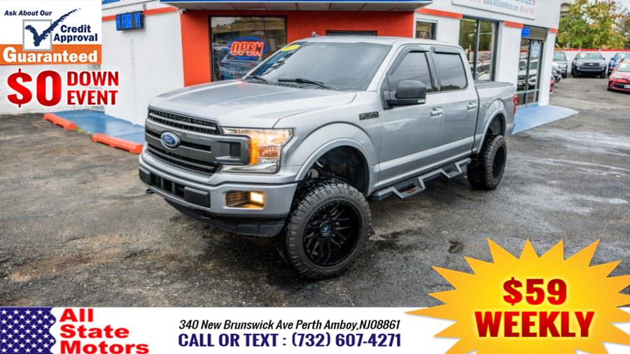 2020 Ford F-150 XLT 4WD SuperCrew 5.5'' Box, available for sale in Perth Amboy, New Jersey | All State Motor Inc. Perth Amboy, New Jersey 2020 Ford F-150 XLT 4WD SuperCrew 5.5'' Box, available for sale in Perth Amboy, New Jersey | All State Motor Inc. Perth Amboy, New Jersey