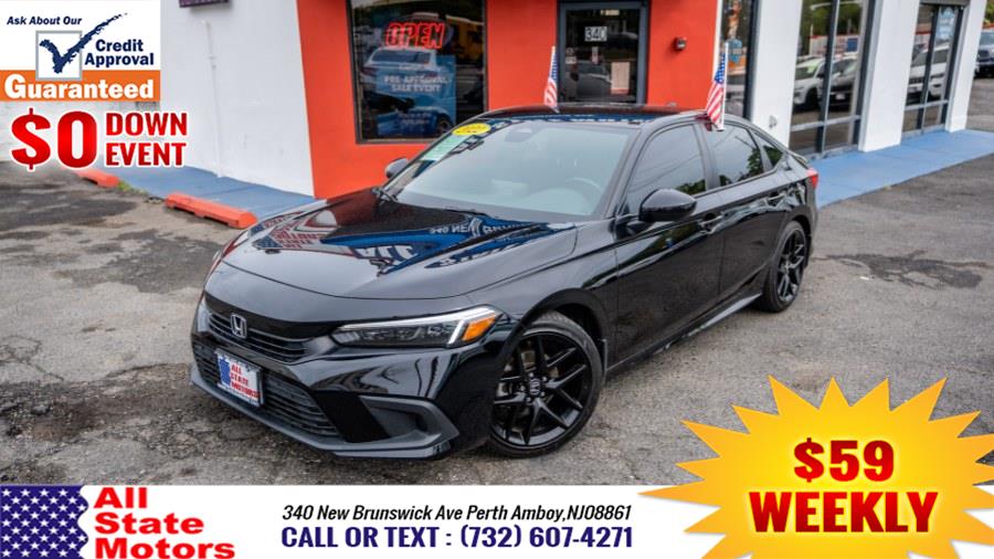 Used 2022 Honda Civic Sedan in Perth Amboy, New Jersey | All State Motor Inc. Perth Amboy, New Jersey