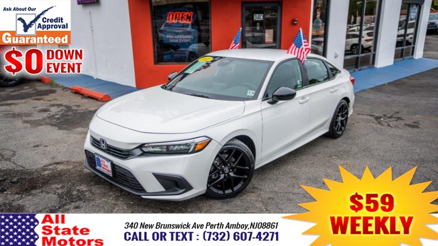 Used 2022 Honda Civic Sedan in Perth Amboy, New Jersey | All State Motor Inc. Perth Amboy, New Jersey