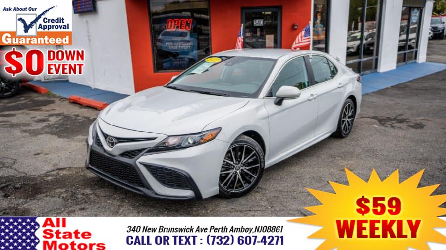 Used 2022 Toyota Camry in Perth Amboy, New Jersey | All State Motor Inc. Perth Amboy, New Jersey