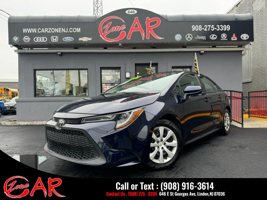 Used 2022 Toyota Corolla in Linden, New Jersey | Car Zone. Linden, New Jersey