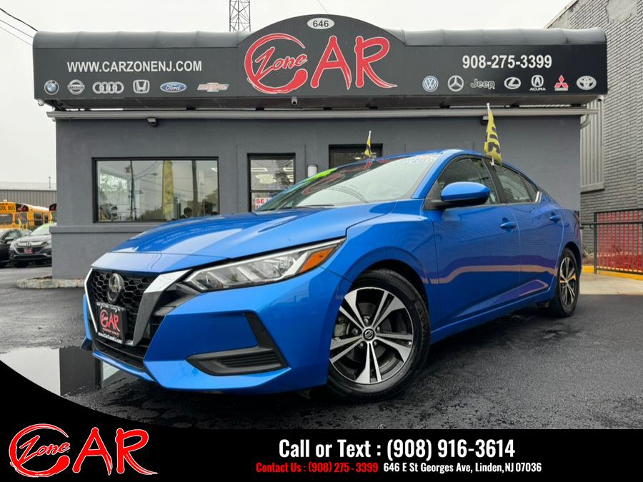 Used 2021 Nissan Sentra in Linden, New Jersey | Car Zone. Linden, New Jersey