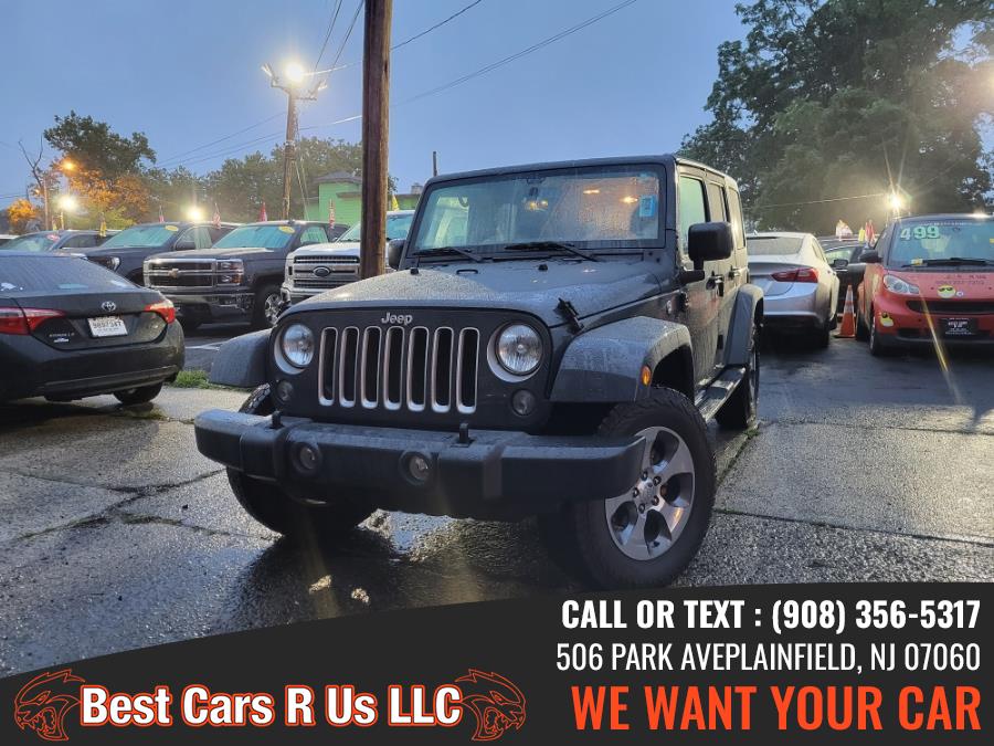 Used 2016 Jeep Wrangler Unlimited in Plainfield, New Jersey | Best Cars R Us LLC. Plainfield, New Jersey