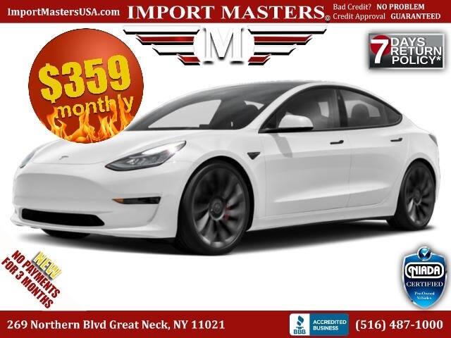 Used 2021 Tesla Model 3 in Great Neck, New York | Camy Cars. Great Neck, New York