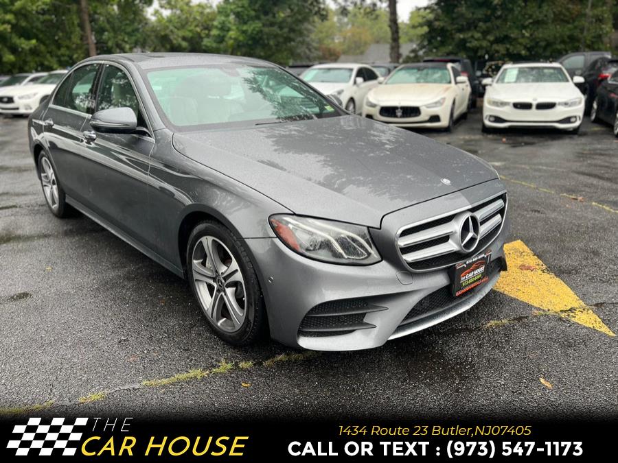 Used 2017 Mercedes-Benz E-Class in Butler, New Jersey | The Car House. Butler, New Jersey