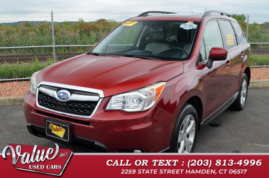 Used 2015 Subaru Forester in Hamden, Connecticut | Value, Inc.. Hamden, Connecticut